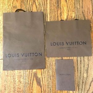 Louis Vuitton Shopping Bags